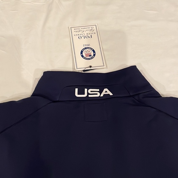 Polo Ralph Lauren Men’s 2022 Olympic Team USA Hybrid Vest XXL - Picture 9 of 9